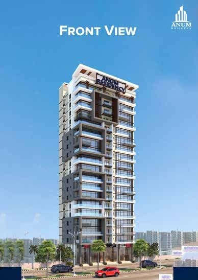 ANUM Residency architectural rendering